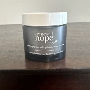 Philosophy: Renewed Hope in a Jar Overnight Moisturizer, 2 Fl oz Jar